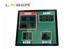China Electronic Waterpolo Scoreboard Non Reflective With Shot Clock supplier