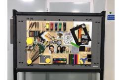 China Reflectance Resolution Grid Test Chart Target Sineimage YE0187 For TV Cameras supplier
