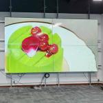 Mounted Indoor Advertisement Display , Splicing LCD Video Wall Display for sale
