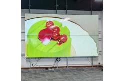 China Mounted Indoor Advertisement Display , Splicing LCD Video Wall Display supplier