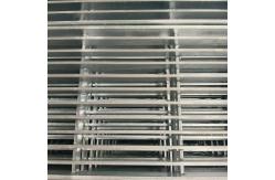 China Aluminum Bar Grating Strong Durable And Versatile For Industrial Flooring supplier