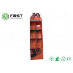 OEM Customized Foldable Cardboard POP Displays Cardboard Floor Display Stand
