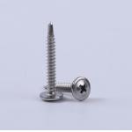 Stainless Steel Self Drilling TEK Screws Wafer Head Self Tapping Screw