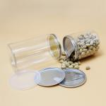 PET Plastic Can Plastic Jar Plastic Bottle For Food Storage