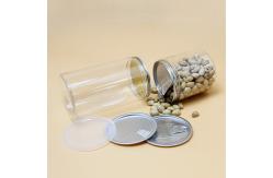 China PET Plastic Can Plastic Jar Plastic Bottle For Food Storage supplier