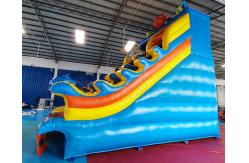China Animals 1000D Inflatable Bounce House Jumping Bouncer Slide supplier