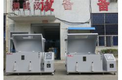 China Programmable Control Salt Fog Corrosion Test Chamber 640 Liters supplier