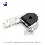 Hot Dip Galvanized J Hook 10mm 12KN ADSS Suspension Clamp for sale