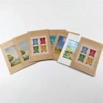 Corn Starch SGS MOPP 50mic Fruit Paper Packaging Bag PLA Lined for sale
