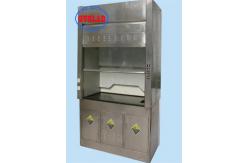 China Regular Maintenance Lab Fume Hood System with Electronic Control System supplier