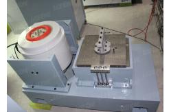 China 3KN Electromagnetic Vibration Testing Machine Small Sine Force  With 400*400mm Table supplier