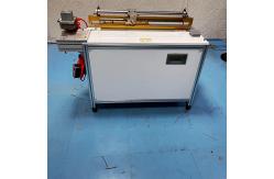 China Automatic Die Cutting And V Slots Grooving Machine Set Mold Cut Groove Integrated supplier