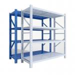 Four Level Stainless Light Duty Shelving Easy To Assemble And Dismantle for sale