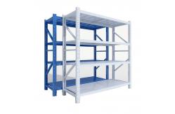 China Four Level Stainless Light Duty Shelving Easy To Assemble And Dismantle supplier