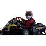 S Version 50Ah*2 Battery Powered Go Kart For Adults 90km/H Belt Drive for sale