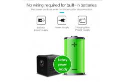 China Wide Angle Mini WiFi Security Camera Multipurpose HD 1080P Smart Tracking supplier