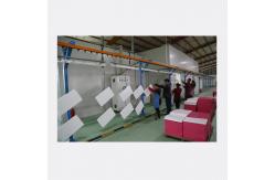 China Custom Overhead Conveyor Coating Line Finish Line Powder Coating 1Ph supplier