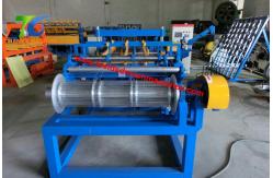 China 2.5T Construction Mesh Welding Machine 1.6mm Wire Fencing Net Making Machine supplier