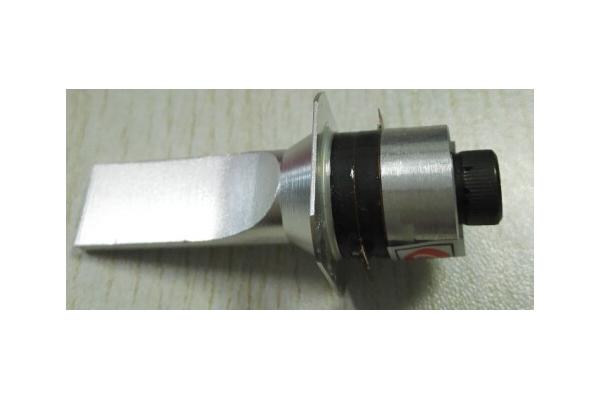 Piezoeletric Ceramic Ultrasonic Transducer High Frequency Vibration
