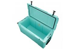 China 135QT Waterproof Rotomolded Ice Box Plastic Wheeled Cooler supplier