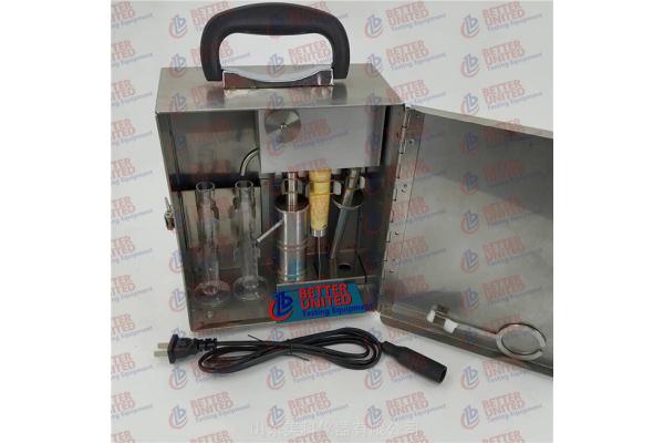 Retort Kit Oil Water Drilling Fluids Testing Equipment