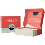 C2S Paper 250gsm Garment Gift Boxes Packaging Custom Logo 300dpi for sale