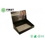 Custom Made Portable 4C Offest Printing Cardboard Recycled Paper Counter Display Stand