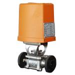 High Performance Ignition System Sealing Performance XQF-1 Electric Ball Valve For Fuel Oil Pipeline, Gas Pipeline for sale