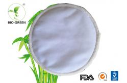 China Nursing Bra Bamboo Breast Pads With Soft Material Customized Printed Log Available supplier