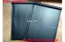China Shiny Plastic Shipping Envelopes , Metallic Bubble Wrap Shipping Bags Light Shield supplier
