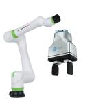 FANUC Pick And Place Cobot CRX-10iA Collaborative Robot With Onrobot RG2 RG6 Robot Gripper for sale
