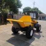 Yellow Rubber Track Tractor Mini Small Tractors For All Terrain