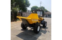 China Yellow Rubber Track Tractor Mini Small Tractors For All Terrain supplier