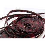 Cable Harness Flexo PET Expandable Braided Sleeving Management Easy Bending for sale