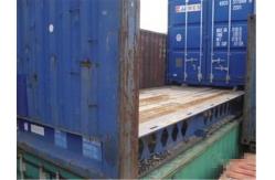 China In line with international standards of second-hand 20gp steel dry containers supplier