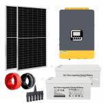 2kw Home On Off Grid Solar Energy System 120V/220V/230V/240V Adjustable Voltage for sale