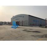 Special Steel Structure Workshop Factory For Belt And Road / Automatic Moving Shed for sale