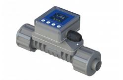 China FL101 In-Line Ultrasonic Flow Meter for Clean Water Applications supplier