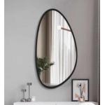 Irregularity Pink Vanity Mirror Fashion Princess Cloud Makeup Mirror Daily Makeup Korean INS Hanging Mirror
