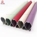 Streamline Aluminum Curtain Track System 0.4mm Thickness Mill Finished for sale
