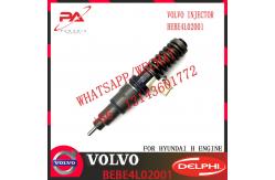 China Diesel engine parts fuel Injector 63229475 33800-82700 BEBE4L02001 BEBE4L02002 BEBE4L02102 supplier