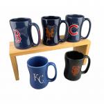 Novelty Style Custom Ceramic Coffee Mugs Sustainable Eco Friendly ODM for sale