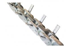 China Galvanized Steel Transmission Line Stringing Tools Head Boards Three Bundles Conductors supplier