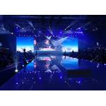 Large viewing angle LED TV Screen Big Stage Background Led Display for sale