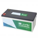 Vehicle Lithium RV Battery 12v 100ah 150ah 200ah LiFePO4 For Camper for sale