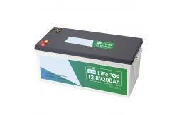 China Vehicle Lithium RV Battery 12v 100ah 150ah 200ah LiFePO4 For Camper supplier