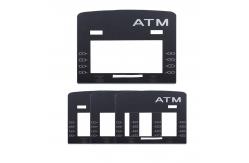 China Custom ATM Control Display Acrylic Glass Panel 1-10mm Thickness supplier