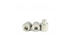China Eccentric Adjustment Threaded Screws 4.5mm Thread Length supplier