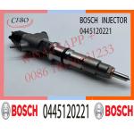 0445120221 For BOSCH Common Rail Fuel Injector 0986AD1011 0445120200 0445120129 for sale