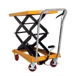 2000kgs Scissor Trolley Lift Manual Hydraulic Scissor Trolley Platform Table for sale